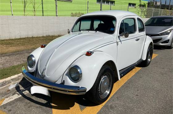 VOLKSWAGEN FUSCA 1.5 8V GASOLINA 2P MANUAL